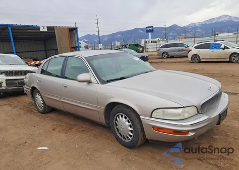 1998 Buick Park Avenue z USA, uszkodzony, nr VIN 1G4CW52K5W4610223